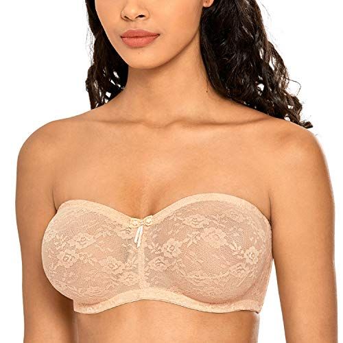 DD+ Strapless Bras, Multiway and Strapless Bras for Big Busts