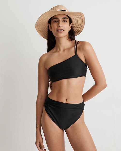 One shoulder bikini, Ark Swimwear