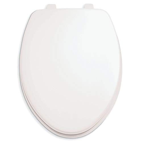 Elongated Front Wood Toilet Seat
