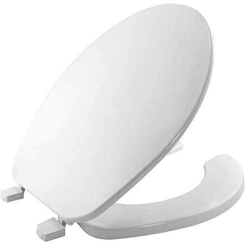 Commercial Open Front Toilet Seat