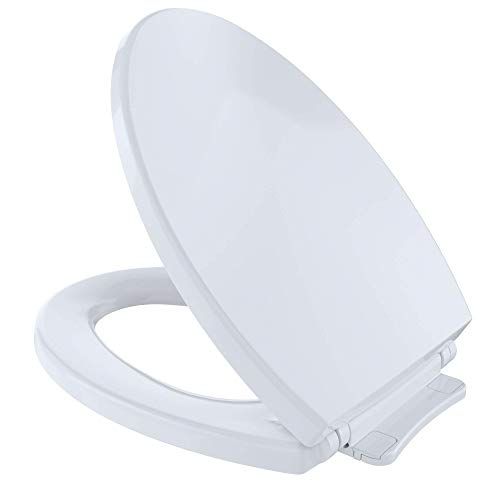 Transitional SoftClose Toilet Seat