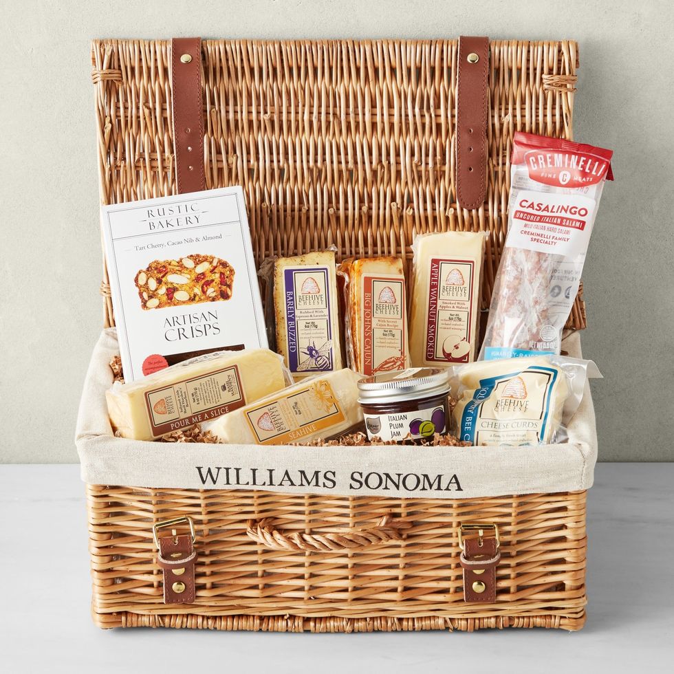 Rustic Bed and Breakfast Gift Basket to the USA