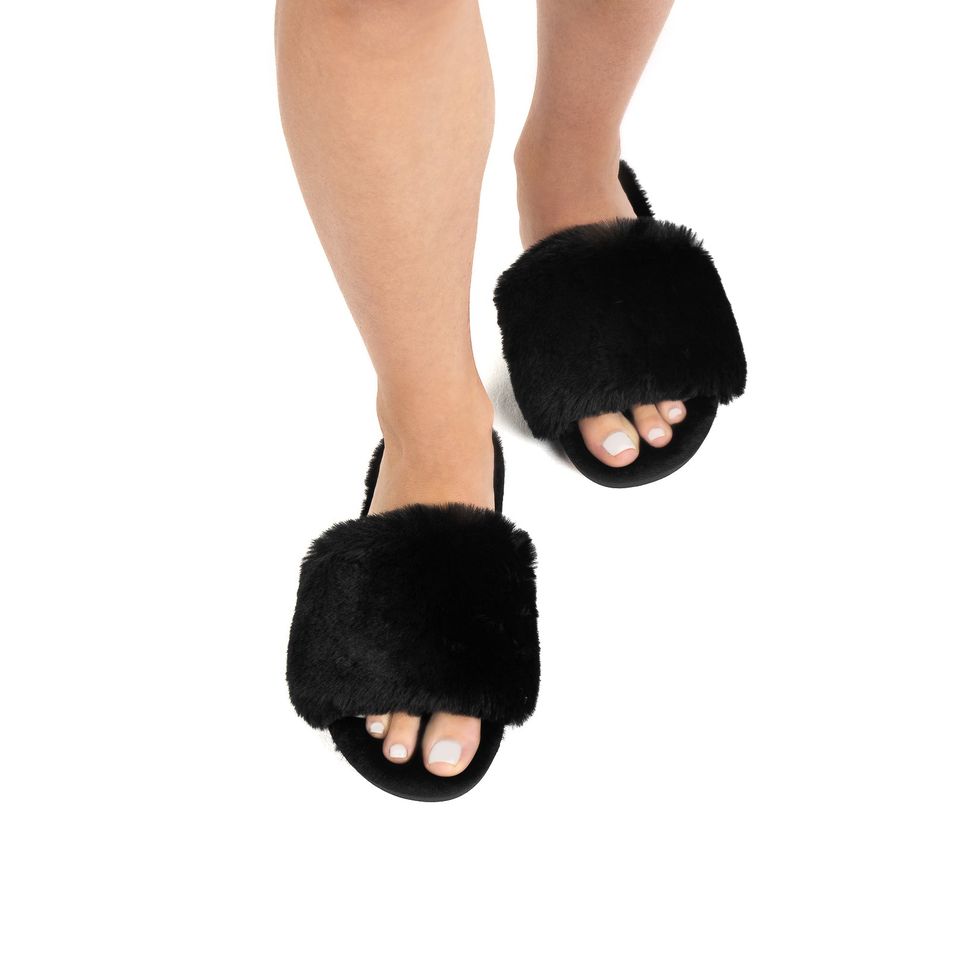 Stay Home with Me Slippers