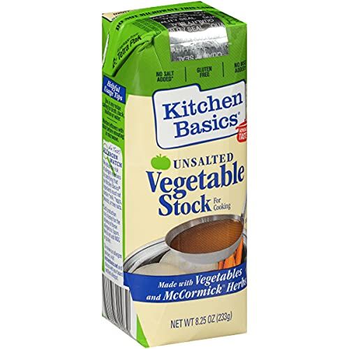 Unsalted Vegetable Stock