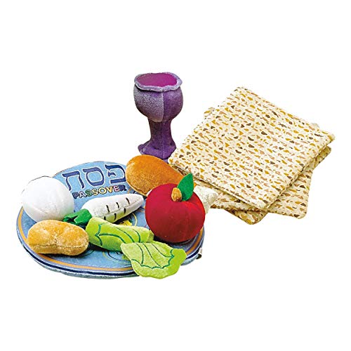 Soft Seder Plate Set
