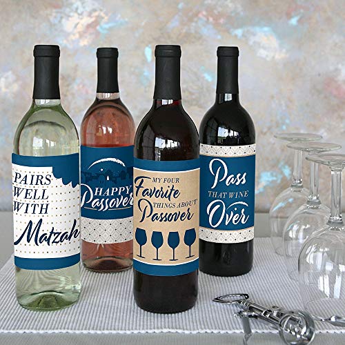 Wine Bottle Label Stickers 