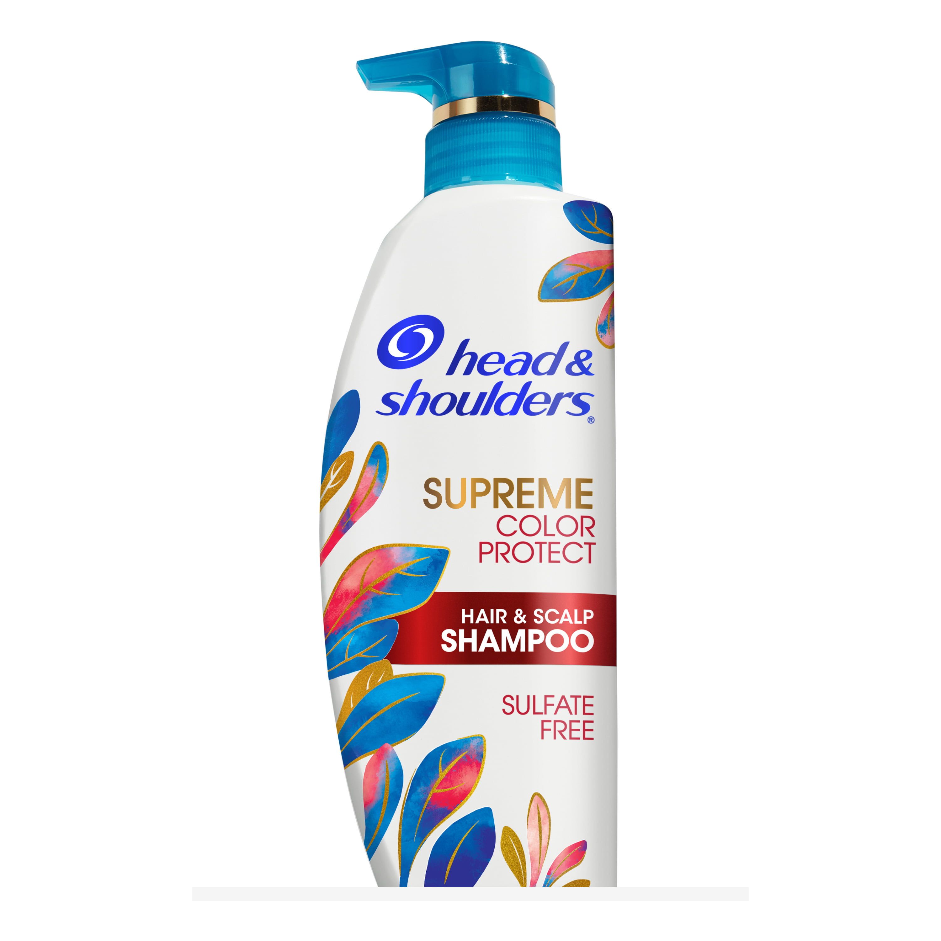 Shampoo for store dyed hair