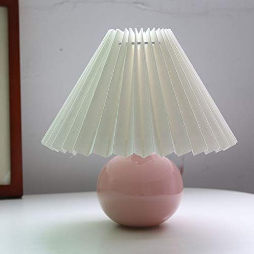 Korean Pleated Table Lamp