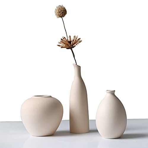 Abbittar Ceramic Vase Set of 3
