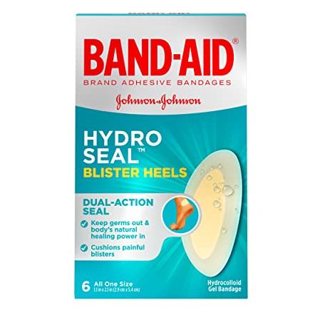 Brand Hydro Seal Adhesive Bandages for Heel Blisters