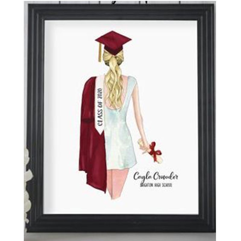 Personalized Graduation Print