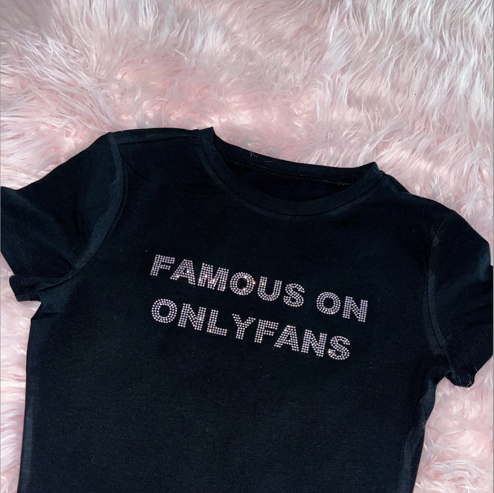 Famous On OnlyFans Crop Top