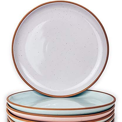 Ceramic Salad Plate Set