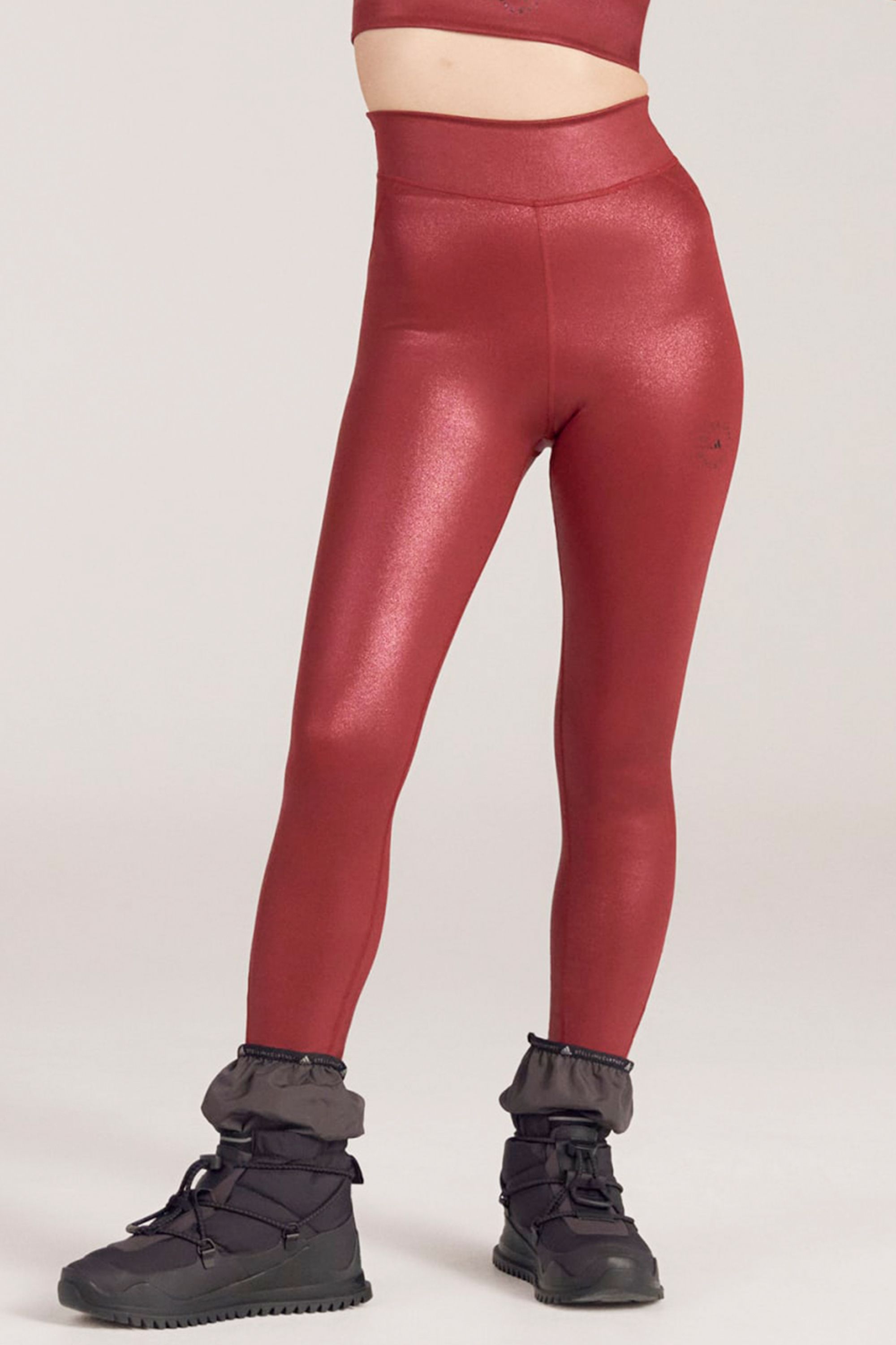 Cozy Dynamic High-Waisted Leggings | Compression fabric, Workout leggings,  High rise leggings