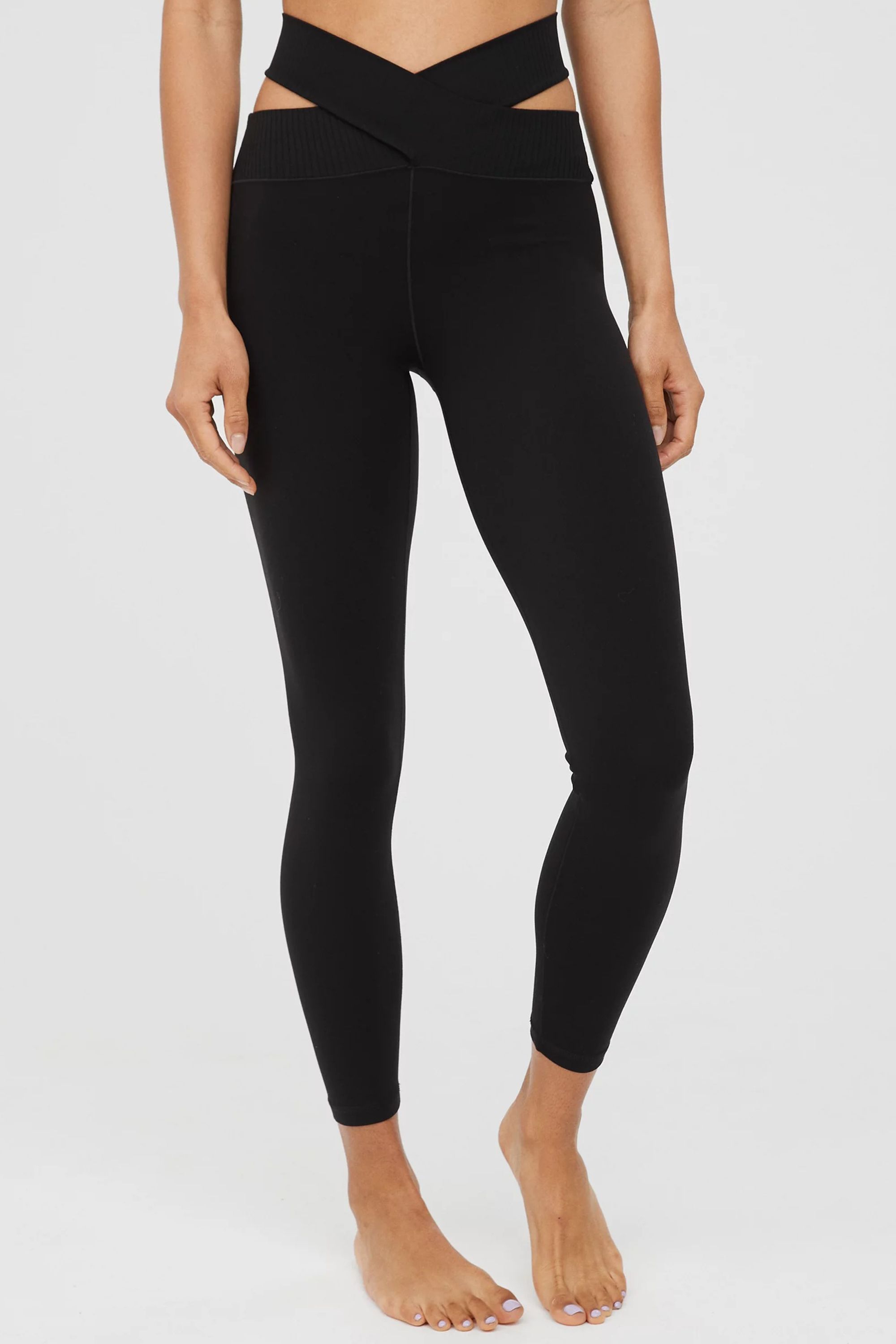 Bare High-Waist Cross-Front Leggings & Reviews | Bare Necessities (Style  AW20249)