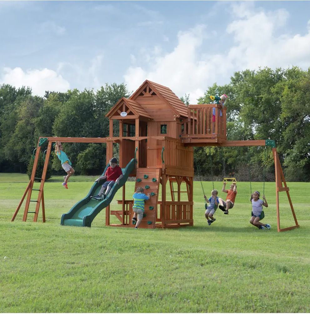 Best backyard swing sale sets