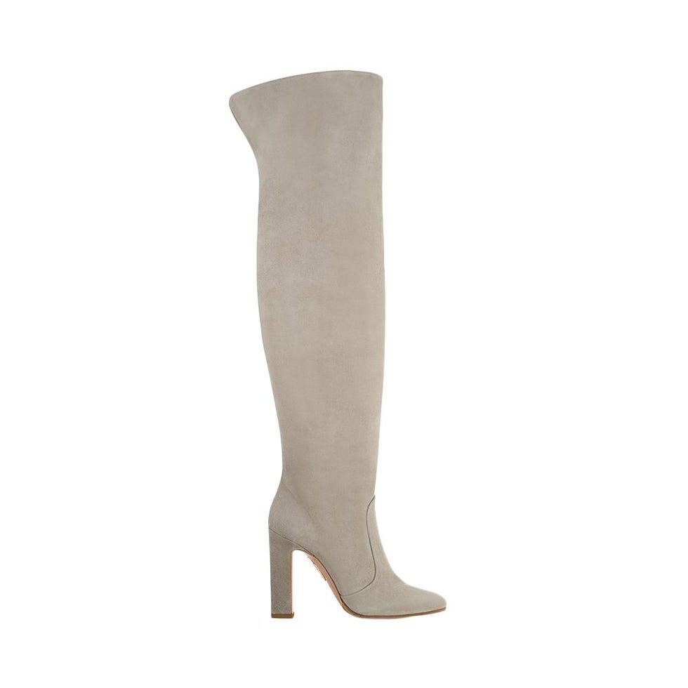 Joplin Suede Over-the-Knee Boots