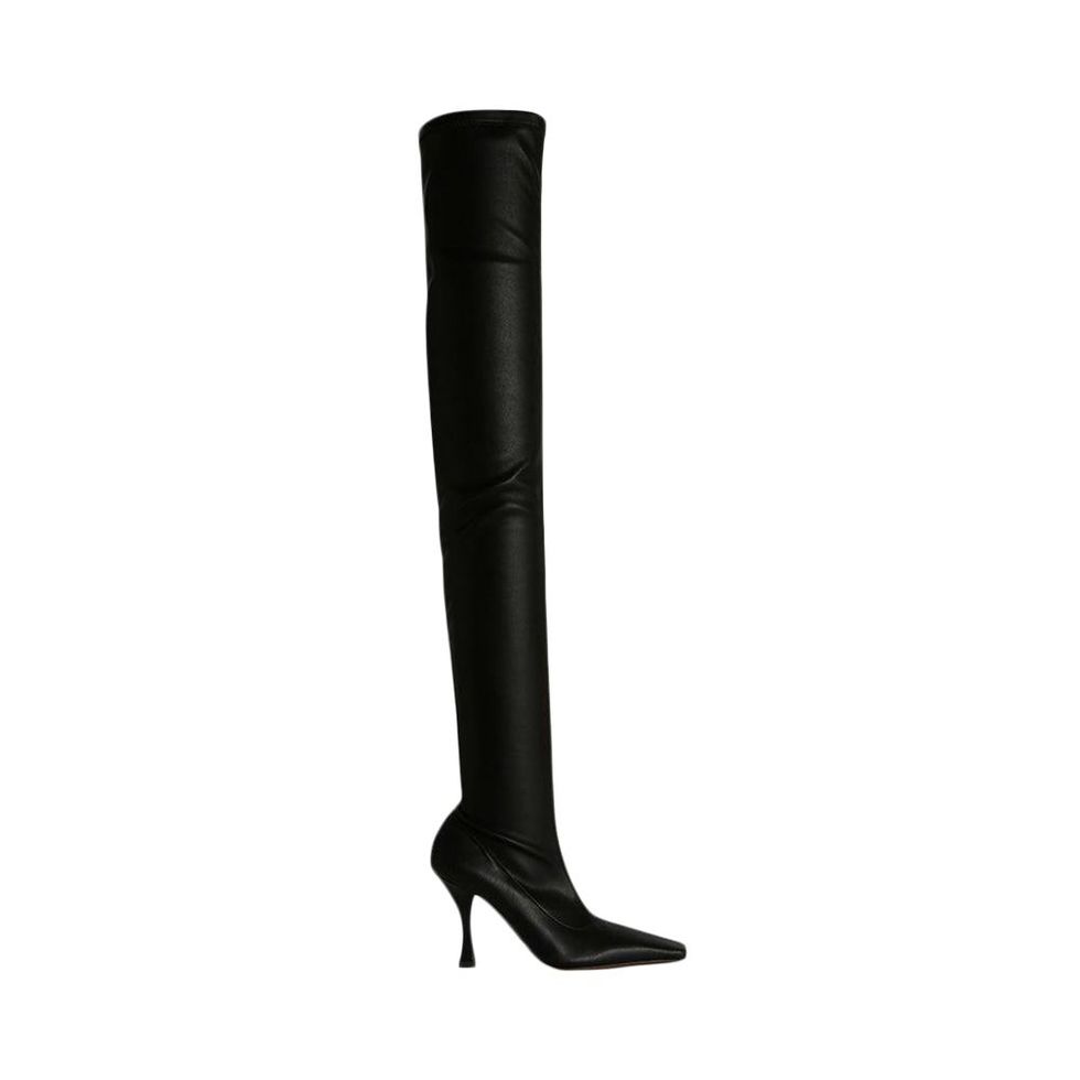 Trap Over-the-Knee Stretch Napa Boots