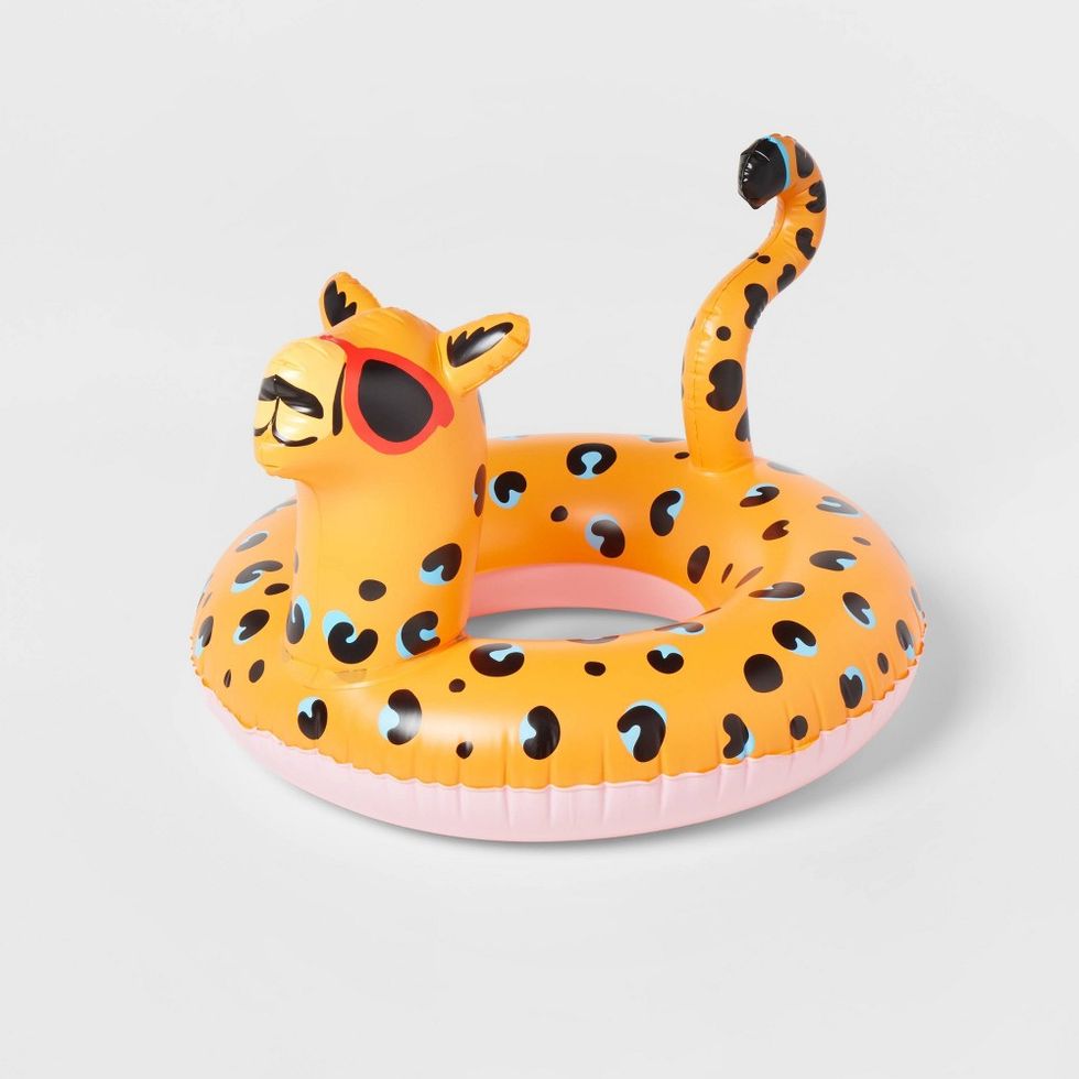 Kids' Cheetah Pool Float 
