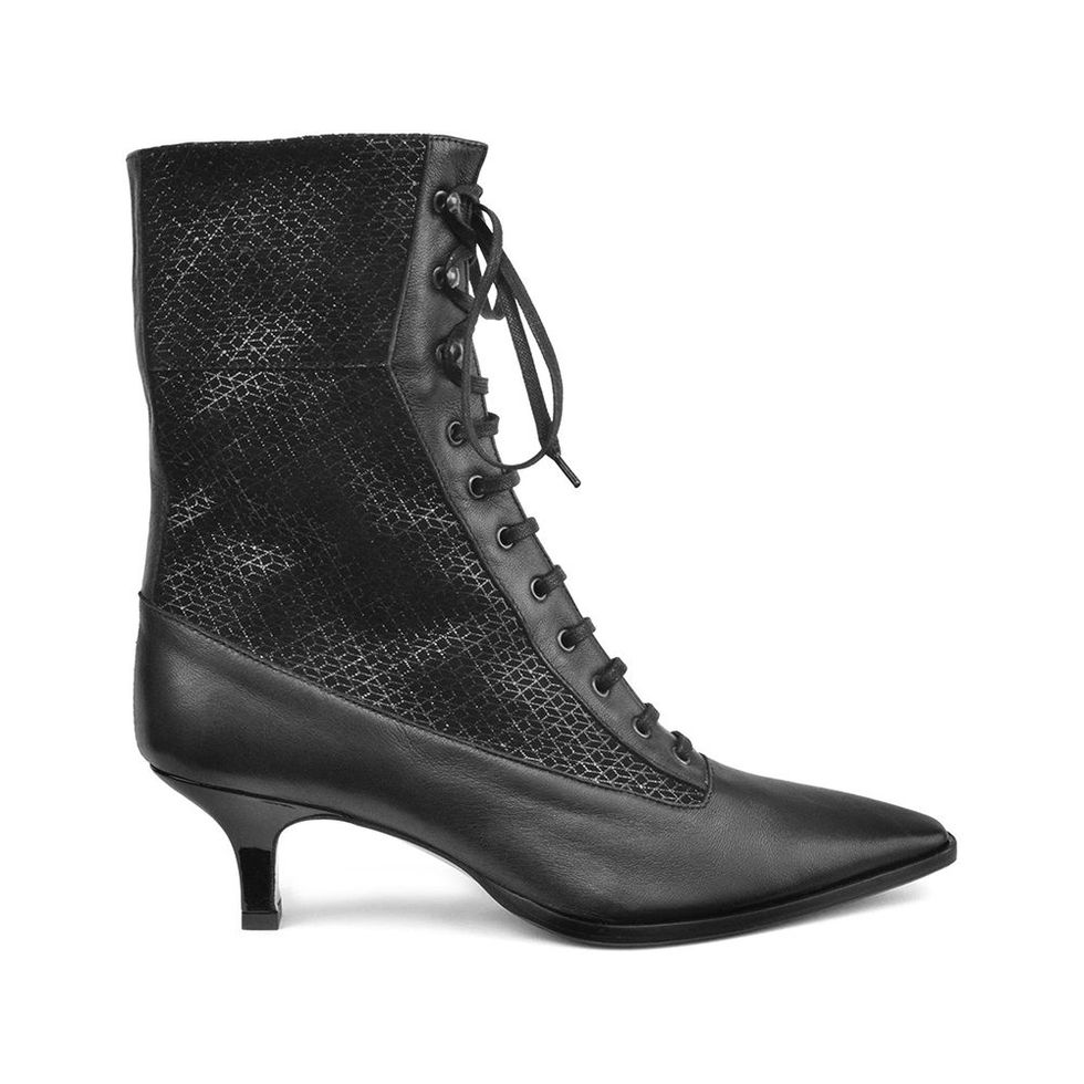 Duna Lace-Up Boot  