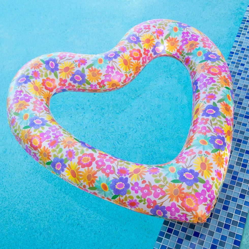 Heart-Shaped Pool Float