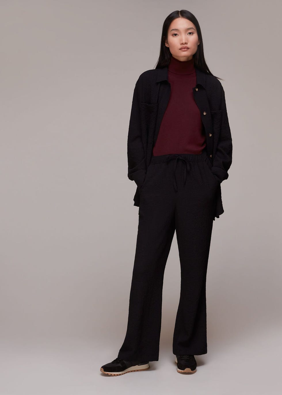 Maja Knitted Polo, £63.20