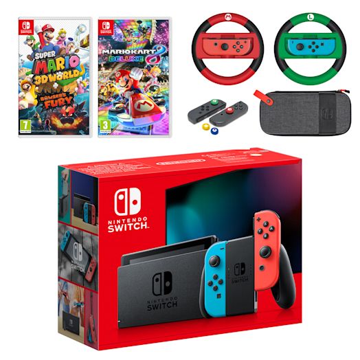 Nintendo switch mario sales mega pack