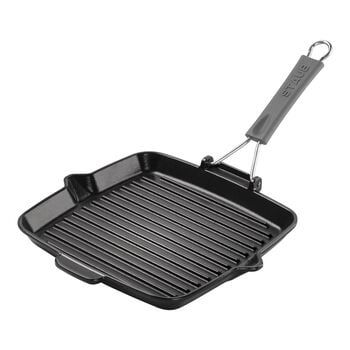 Iwachu Cast-Iron Grill Pan in 2023  Cast iron grill pan, Cast iron grill, Cast  iron