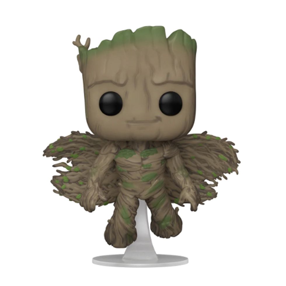 Groot with wings from Guardians of the Galaxy Vol 3