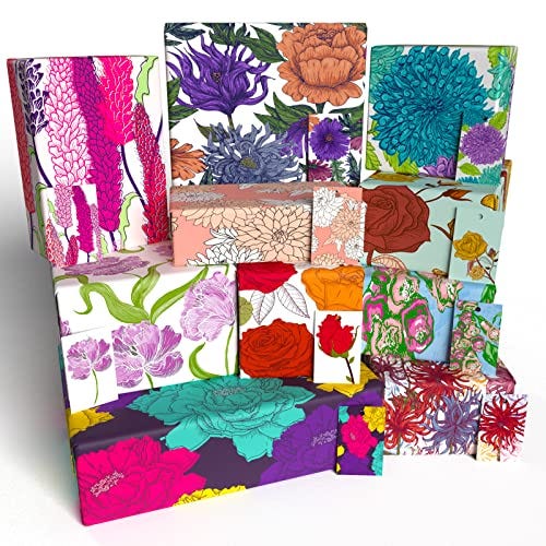 Floral Wrapping Paper Floral Wrapping Paper