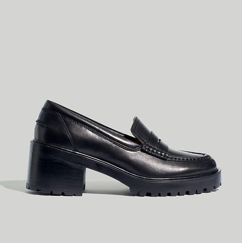 The Leander Lugsole Loafer