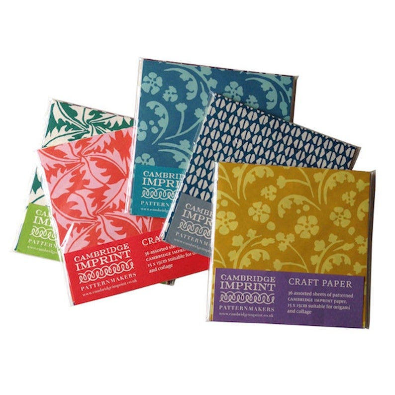 Assorted Paper Pack Assorted Paper Pack