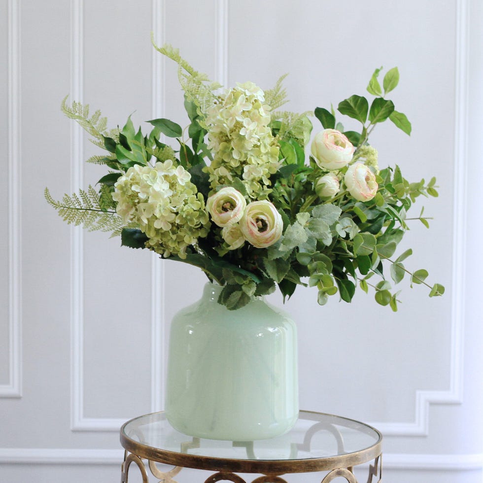 Green Light Artificial Flower Bouquet