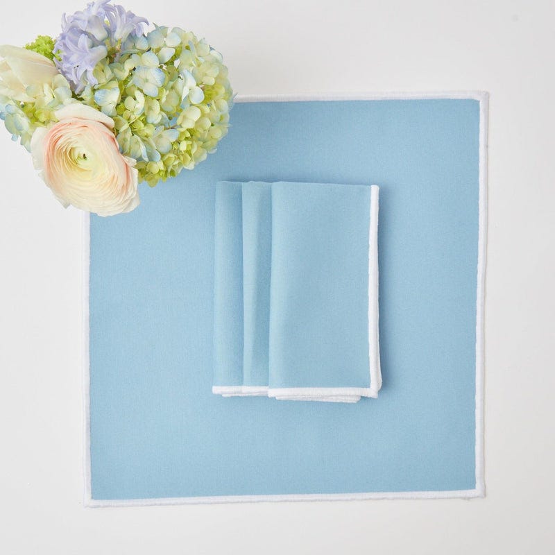 Charlotte Blue Napkins (Set of 4)