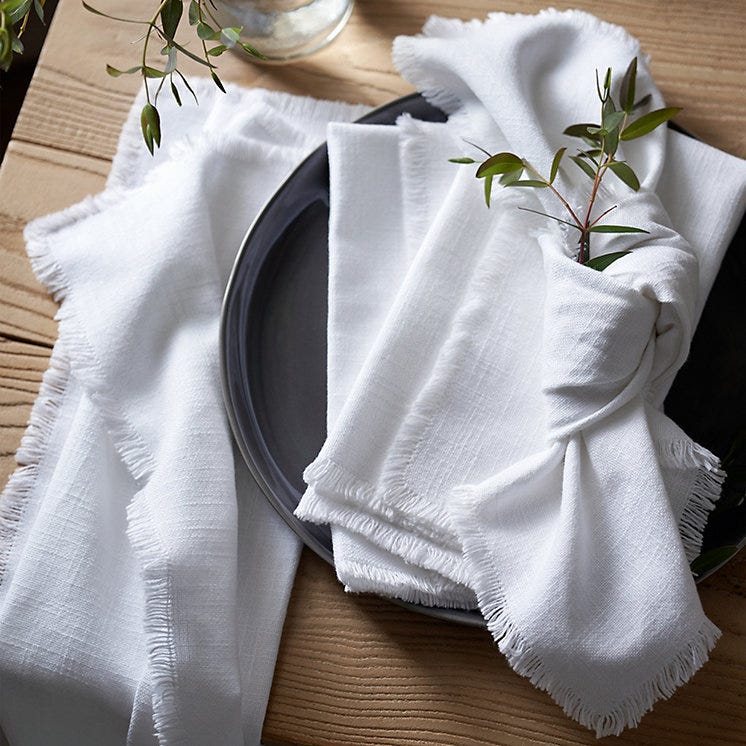 Camber Soft-Wash Napkins – Set of 4