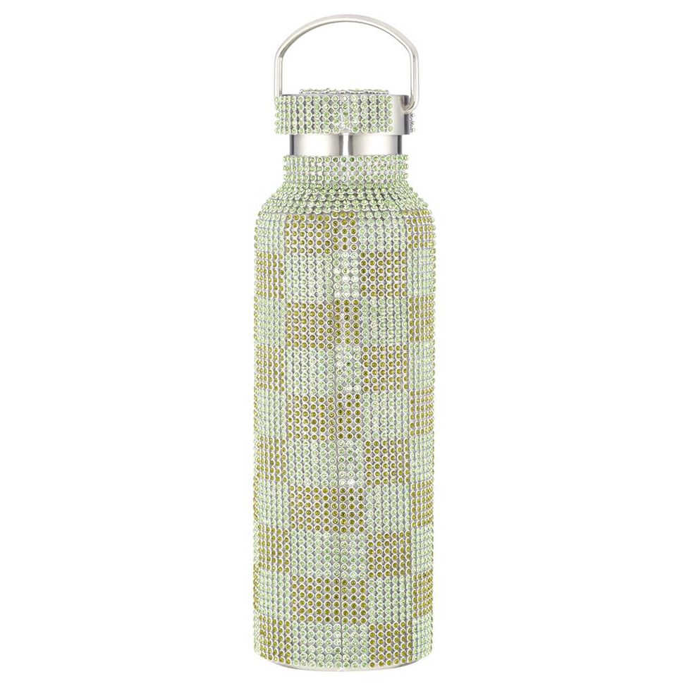 Crystal Embellished Insulated Water Bottle