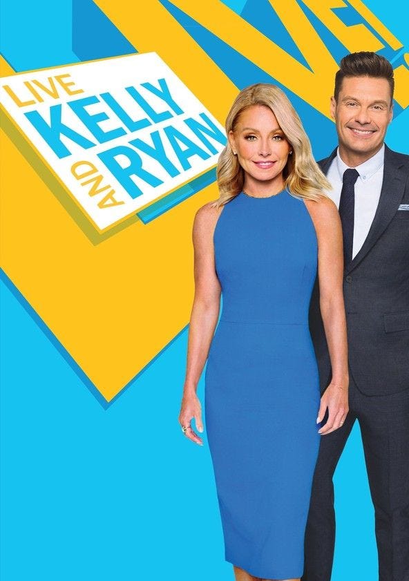 'Live' Star Kelly Ripa Posted an Emotional Message to Ryan Seacrest ...