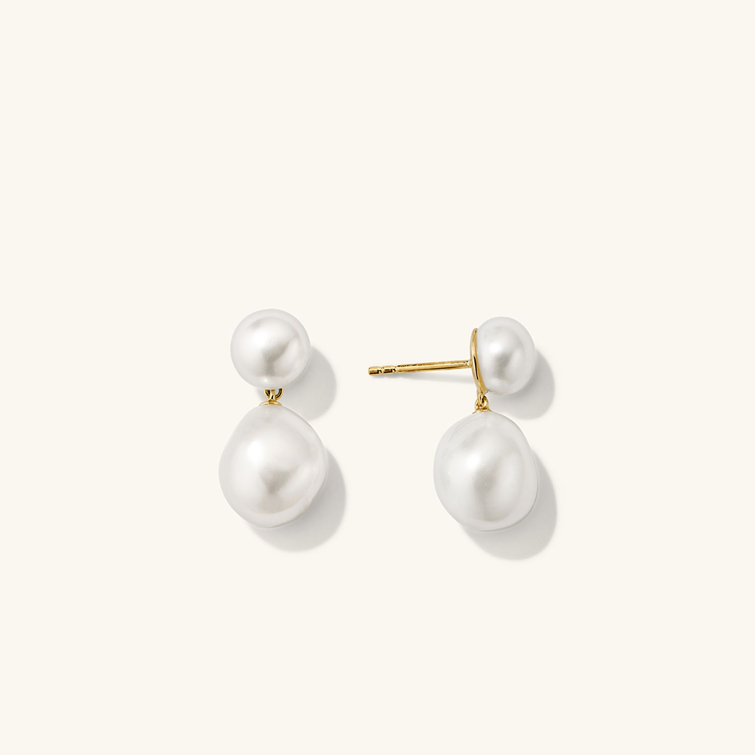 Best pearl clearance earrings brand