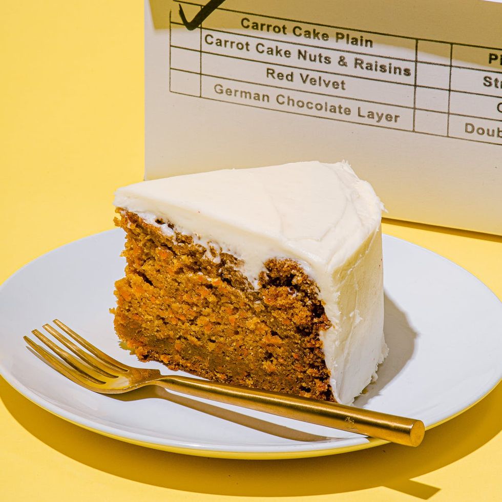 Famous Carrot Cake