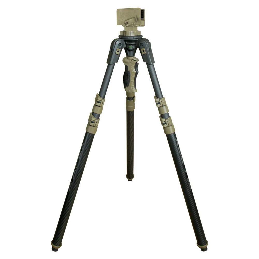 Heavy duty best sale spotting scope tripod