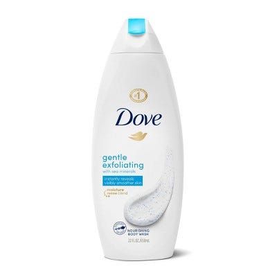 Gentle Exfoliating Nourishing Body Wash