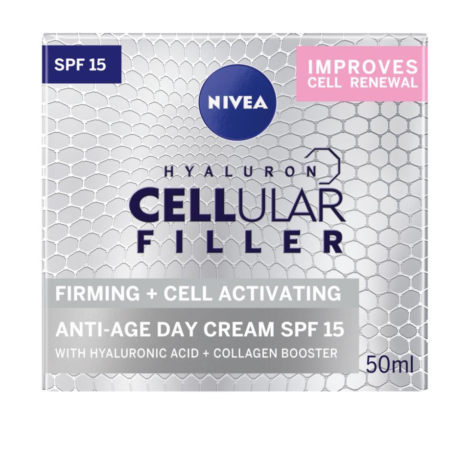 Nivea Cellular Filler Hyaluronic Acid Anti-Age Face Cream