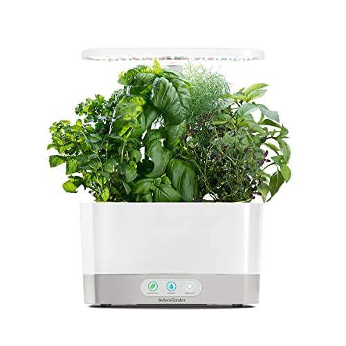 AeroGarden Harvest with Gourmet Herb Seed Pod Kit