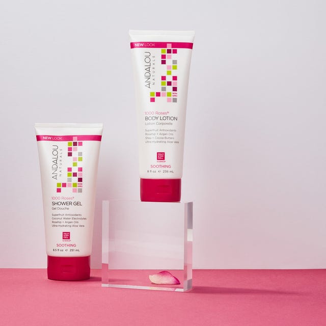 1000 Roses Soothing Body Lotion