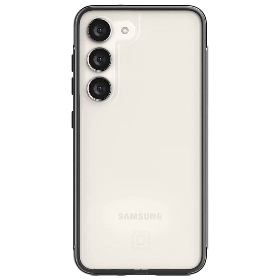 LV Minnie Samsung Galaxy S23 Plus Clear Case