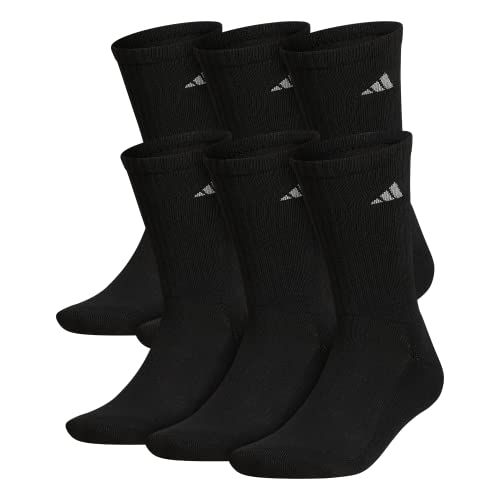 Athletic Cushioned Crew Socks (6-Pack)