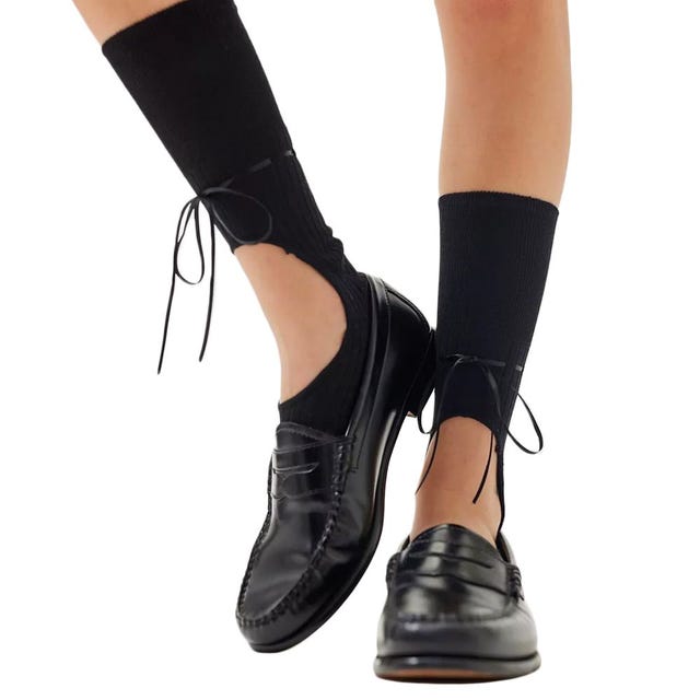 UO Open-Front Sock