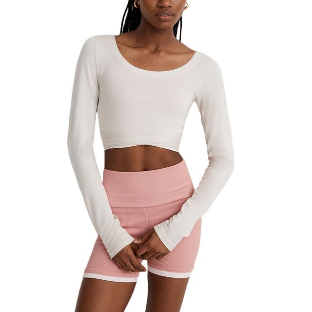 Ballet Wrap Top