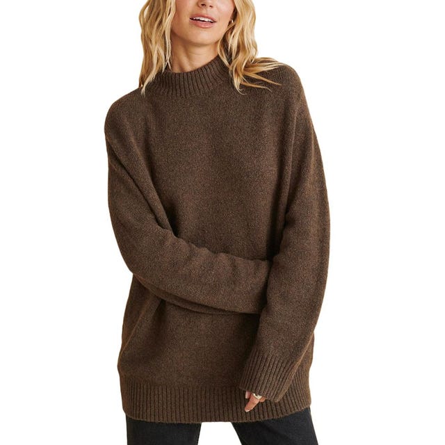 Oversized Cotton Pullover