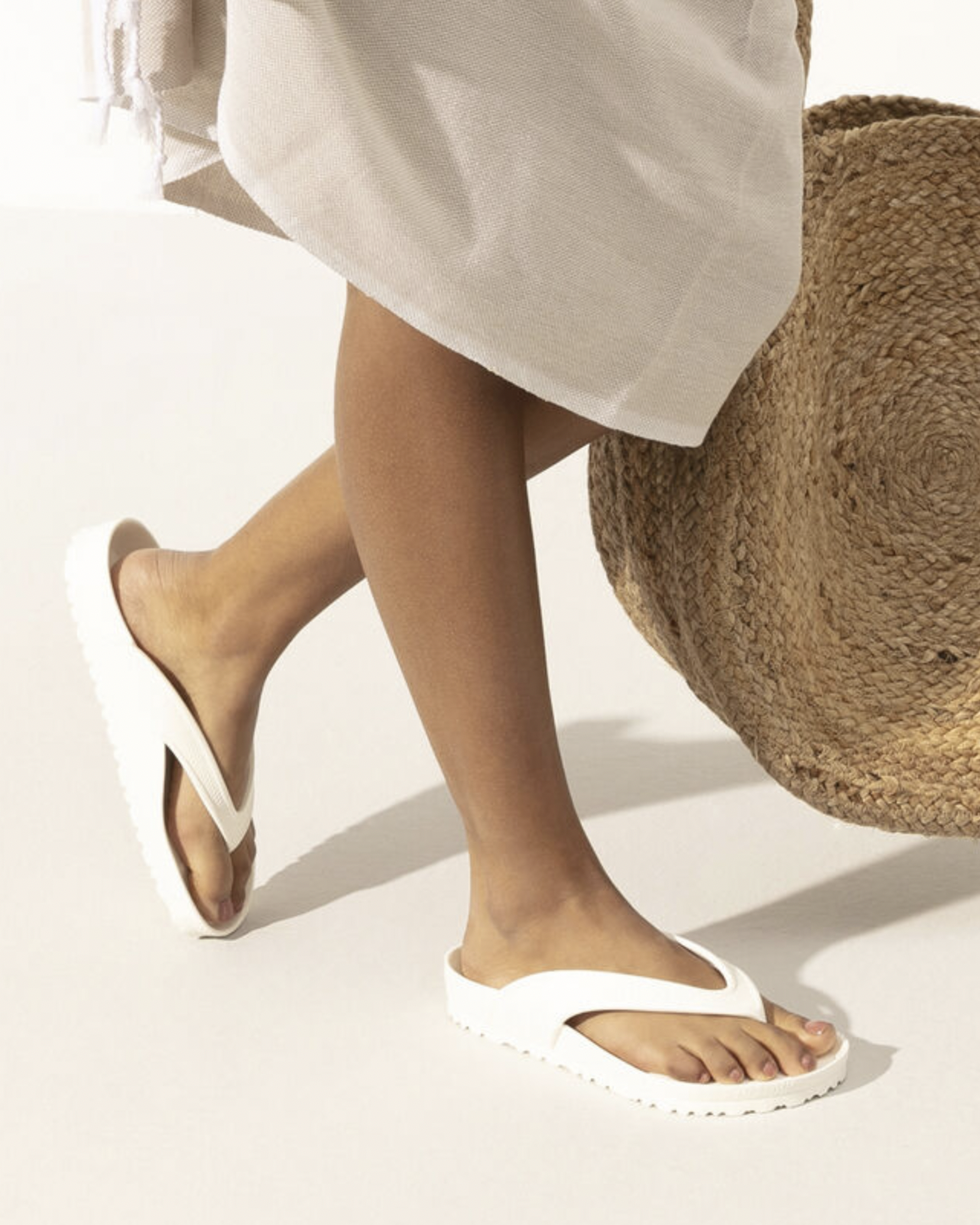 Womens Flip Flops Arch Support Soft Cushion Lightweight Beach Sandals Size  5-12
